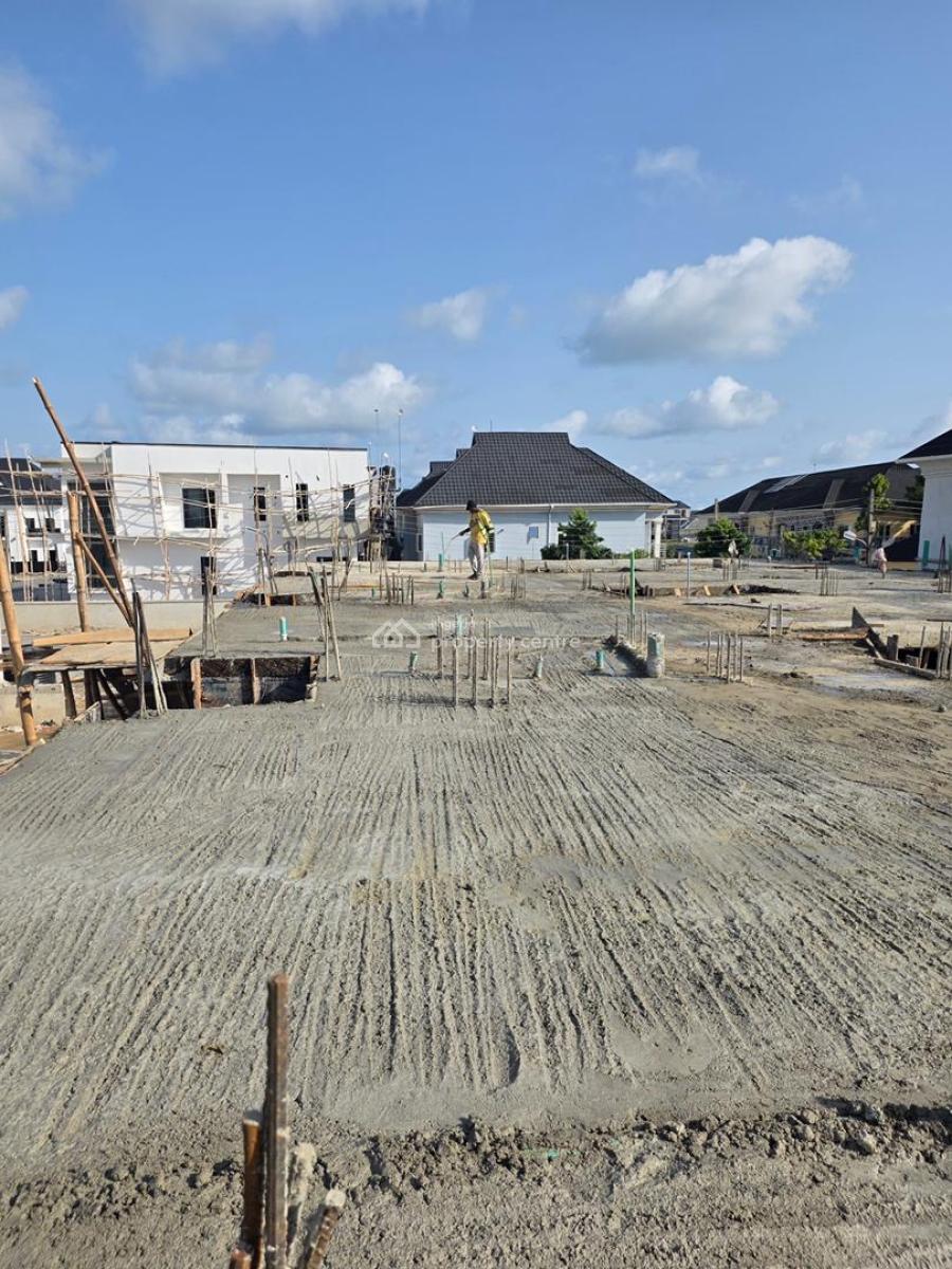 Ultra-luxury 3 Bedroom Terrace Duplex + Studio with Solar &beach View, Lekki Phase 2, Lekki, Lagos, Terraced Duplex for Sale