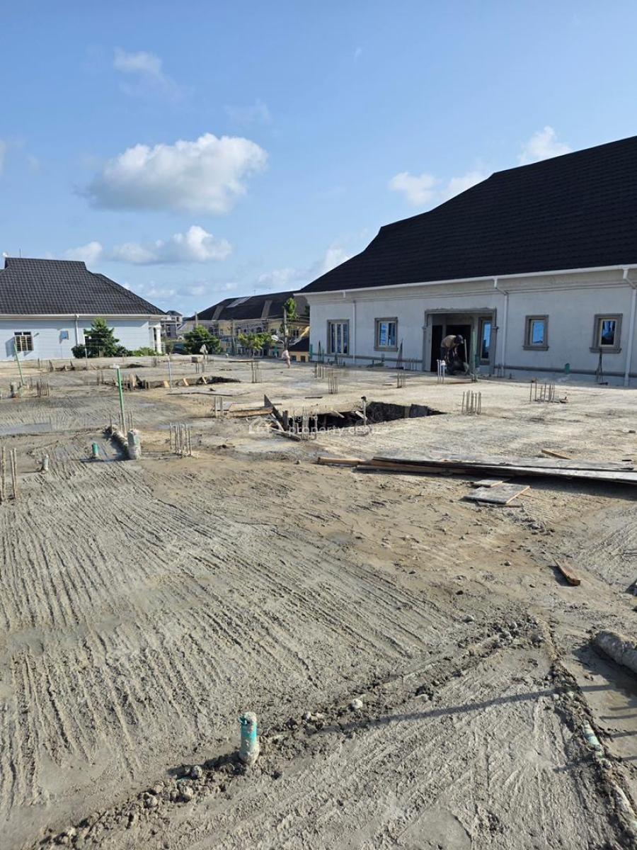 Ultra-luxury 3 Bedroom Terrace Duplex + Studio with Solar &beach View, Lekki Phase 2, Lekki, Lagos, Terraced Duplex for Sale