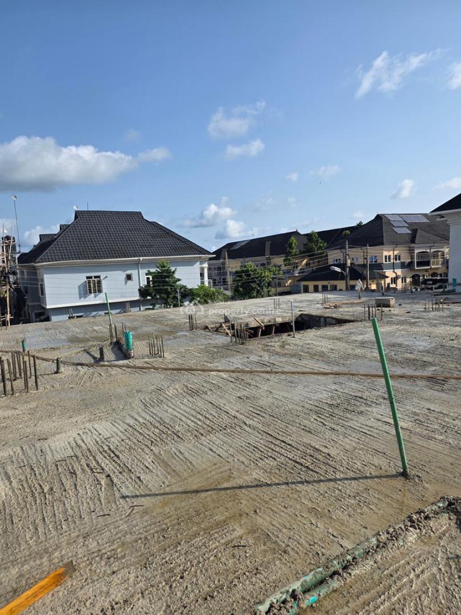 Ultra-luxury 3 Bedroom Terrace Duplex + Studio with Solar &beach View, Lekki Phase 2, Lekki, Lagos, Terraced Duplex for Sale