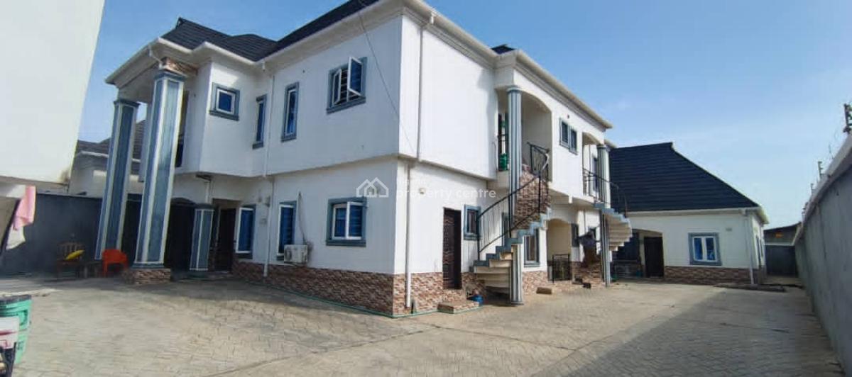 Newly Built Standard 2 Bedroom Apartment in a Serene Environment, Sholebo Aga, Ikorodu, Lagos, House for Rent