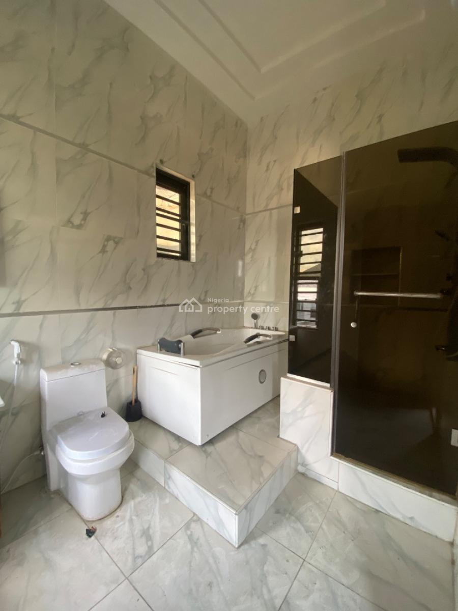 Luxury Spacious Sharp  Master Room Studio, Osapa London Estate, Comes with Big Balcony, Osapa, Lekki, Lagos, Self Contain (single Rooms) for Rent