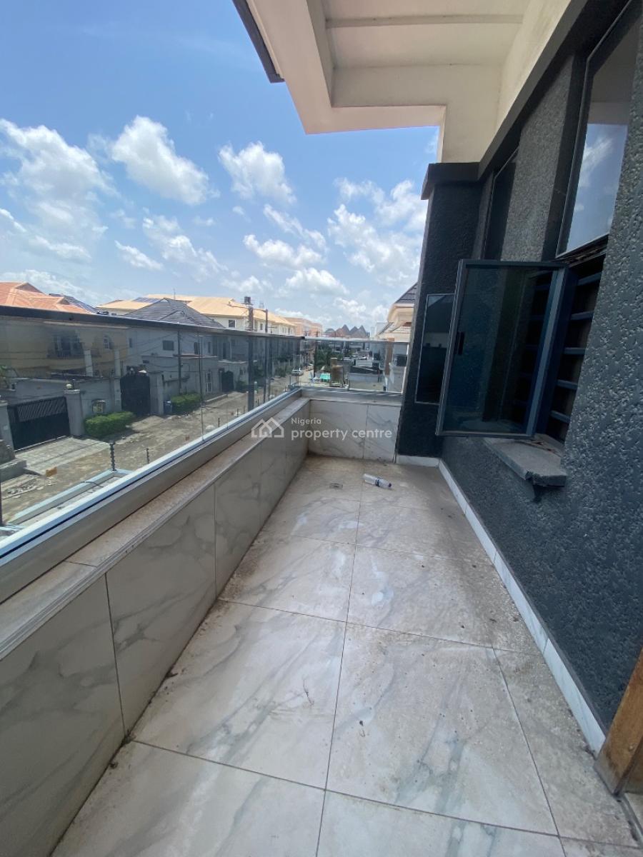 Luxury Spacious Sharp  Master Room Studio, Osapa London Estate, Comes with Big Balcony, Osapa, Lekki, Lagos, Self Contain (single Rooms) for Rent