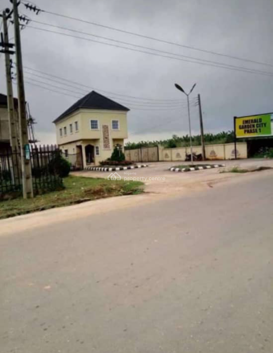 a Dry Land Measuring 620.545 Sqm Directly in Emerald Garden City, Sima, Emerald Garden City, Simawa, Ogun, Residential Land for Sale