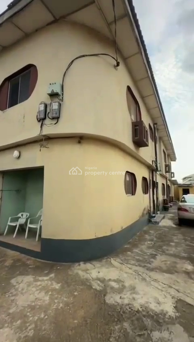 4units of Flats, Alagbado, Ifako-ijaiye, Lagos, Block of Flats for Sale