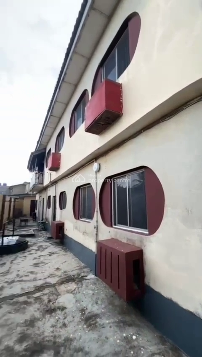 4units of Flats, Alagbado, Ifako-ijaiye, Lagos, Block of Flats for Sale