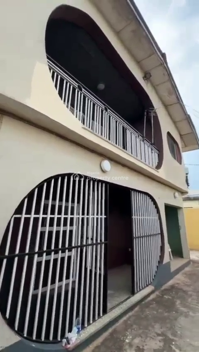 4units of Flats, Alagbado, Ifako-ijaiye, Lagos, Block of Flats for Sale