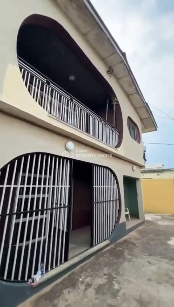 4units of Flats, Alagbado, Ifako-ijaiye, Lagos, Block of Flats for Sale
