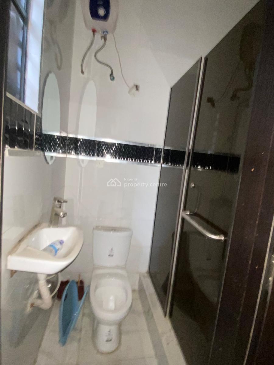 Luxury Sharp Mini Flat with Balcony (converted ), Osapa London Lekki, Comes with Balcony, Osapa, Lekki, Lagos, Mini Flat (room and Parlour) for Rent