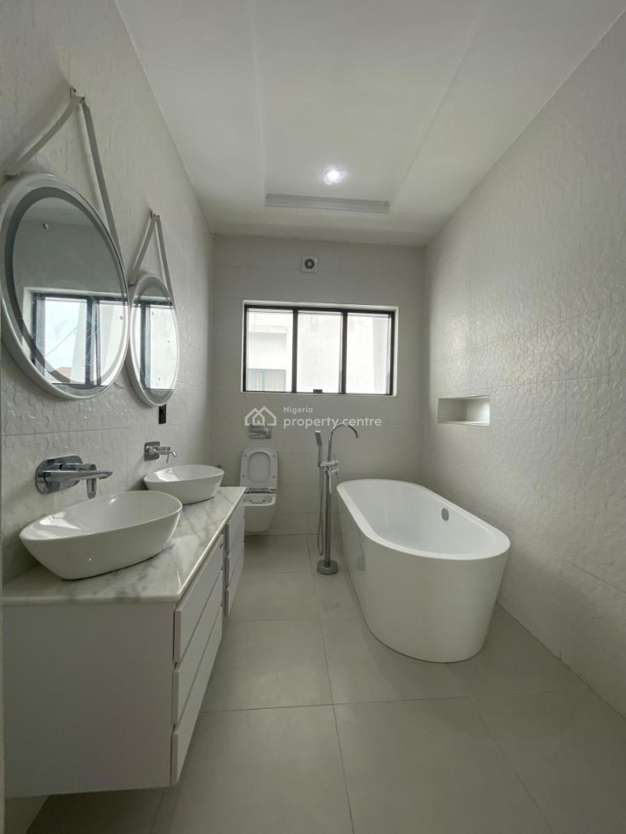 Well Built 5 Bedroom Fully Detached  Duplex with Cinema, Elevator, Ope, Ensuite Rooms • Aesthetic Pop Ceilings •rooftop Terrace  • Spot Lighti, Osapa, Lekki, Lagos, Detached Duplex for Sale