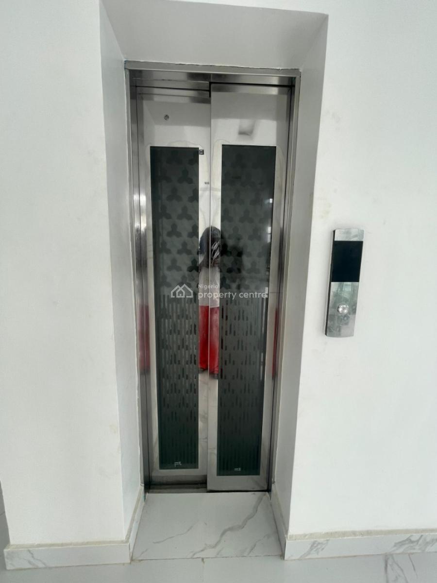 Well Built 5 Bedroom Fully Detached  Duplex with Cinema, Elevator, Ope, Ensuite Rooms • Aesthetic Pop Ceilings •rooftop Terrace  • Spot Lighti, Osapa, Lekki, Lagos, Detached Duplex for Sale