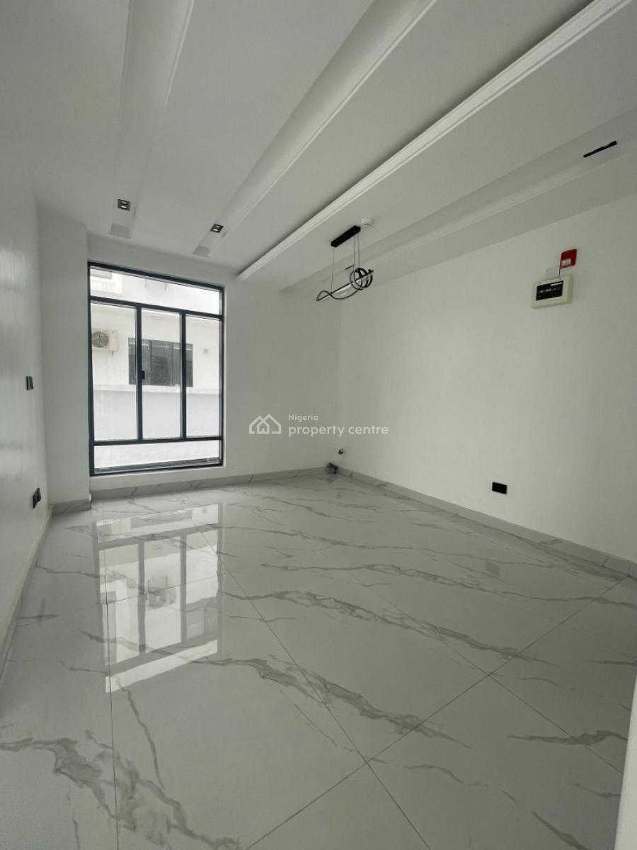 Well Built 5 Bedroom Fully Detached  Duplex with Cinema, Elevator, Ope, Ensuite Rooms • Aesthetic Pop Ceilings •rooftop Terrace  • Spot Lighti, Osapa, Lekki, Lagos, Detached Duplex for Sale