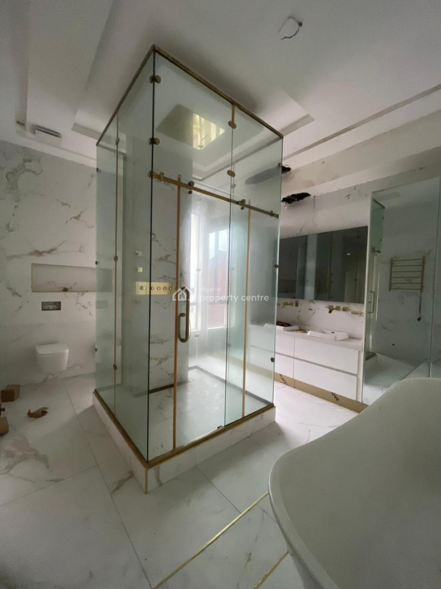 Well Built 5 Bedroom Fully Detached  Duplex with Cinema, Elevator, Ope, Ensuite Rooms • Aesthetic Pop Ceilings •rooftop Terrace  • Spot Lighti, Osapa, Lekki, Lagos, Detached Duplex for Sale