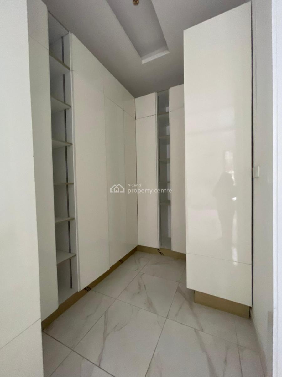 Well Built 5 Bedroom Fully Detached  Duplex with Cinema, Elevator, Ope, Ensuite Rooms • Aesthetic Pop Ceilings •rooftop Terrace  • Spot Lighti, Osapa, Lekki, Lagos, Detached Duplex for Sale