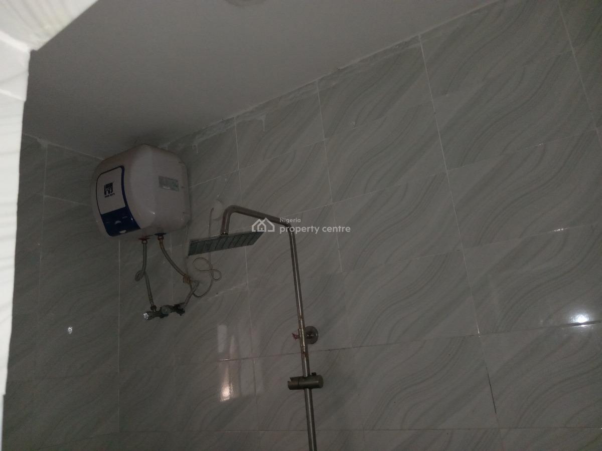 Spacious 2 Bedroom Flat Upstairs, Ogombo, Ajah, Lagos, Flat / Apartment for Rent