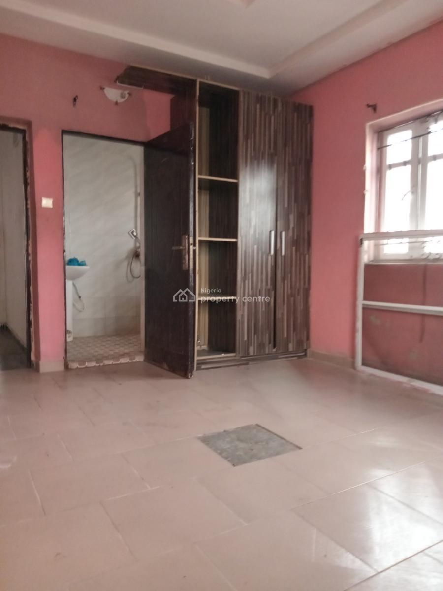 Spacious 2 Bedroom Flat Upstairs, Ogombo, Ajah, Lagos, Flat / Apartment for Rent
