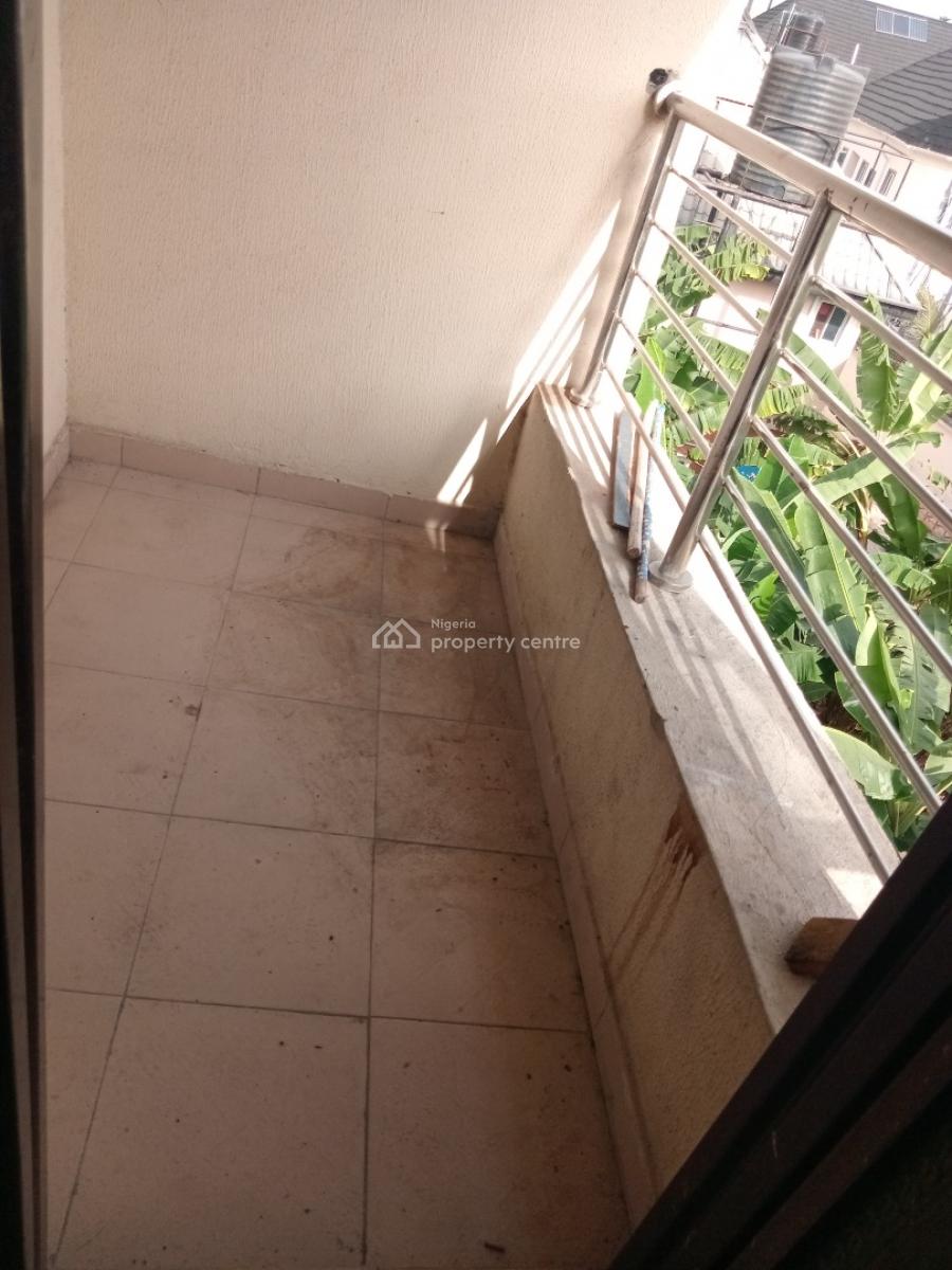 Spacious 2 Bedroom Flat Upstairs, Ogombo, Ajah, Lagos, Flat / Apartment for Rent