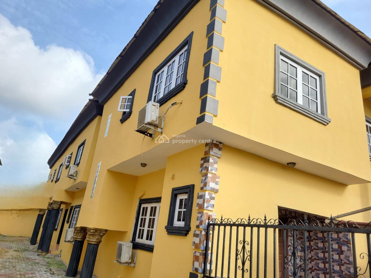 Clean and Spacious 3bedroom Terrace Duplex, Seaside Estate, Badore, Ajah, Lagos, Terraced Duplex for Rent