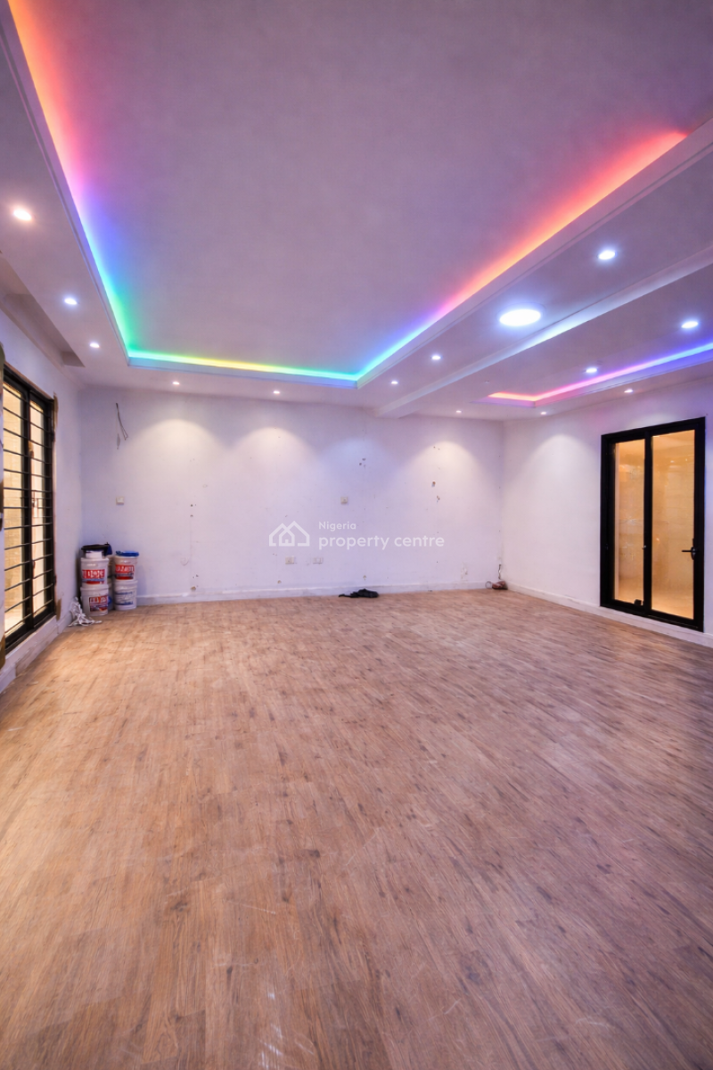 Luxury 3 Bedroom Duplex with Bq  on 1st Floor, Lekki Phase 1, Lekki Phase 1, Lekki, Lagos, Terraced Duplex for Rent