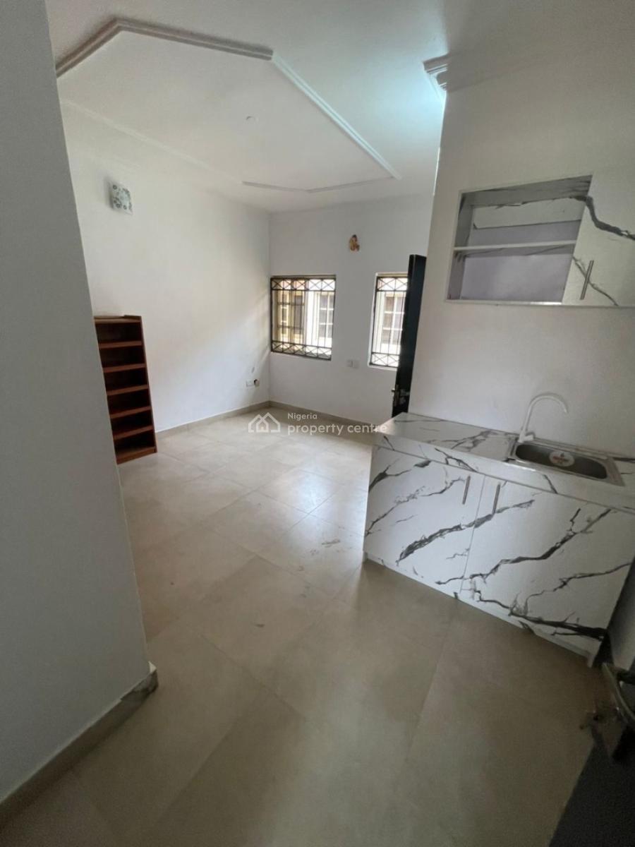Spacious Studio Apartment in a Service Estate, Prime Water  View Estate, Ajiran Mews, Agungi, Lekki, Lagos, Self Contain (single Rooms) for Rent