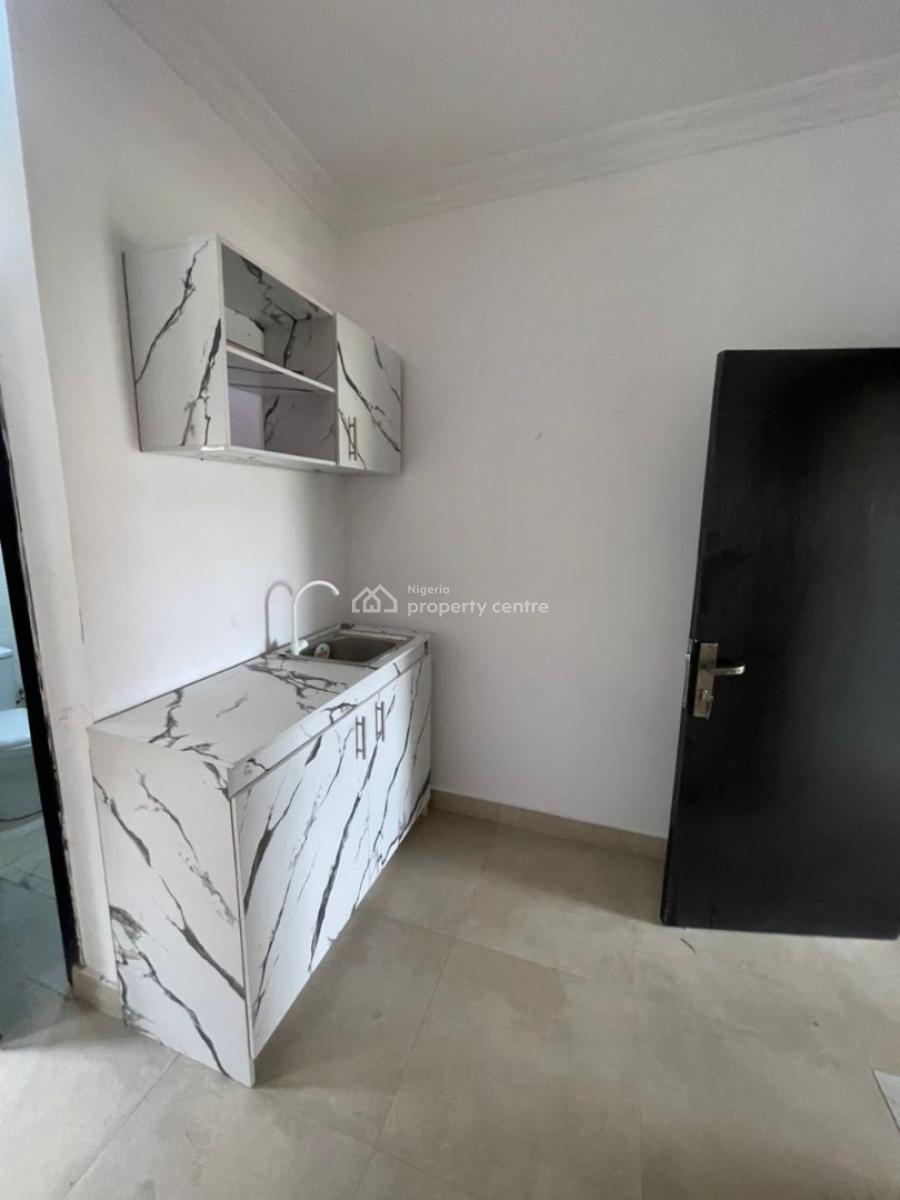 Spacious Studio Apartment in a Service Estate, Prime Water  View Estate, Ajiran Mews, Agungi, Lekki, Lagos, Self Contain (single Rooms) for Rent