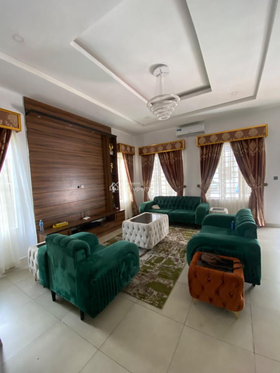 Furnished 4 Bedroom Terrace Duplex with Pool Serviced, Orchid Road, Lekki, Lagos, Terraced Duplex for Rent