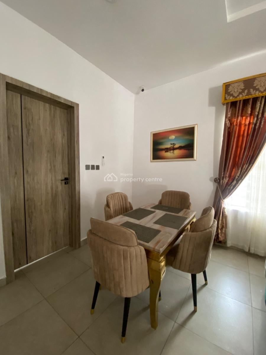 Furnished 4 Bedroom Terrace Duplex with Pool Serviced, Orchid Road, Lekki, Lagos, Terraced Duplex for Rent