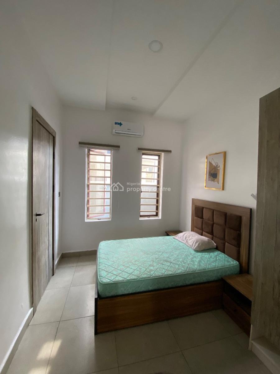 Furnished 4 Bedroom Terrace Duplex with Pool Serviced, Orchid Road, Lekki, Lagos, Terraced Duplex for Rent