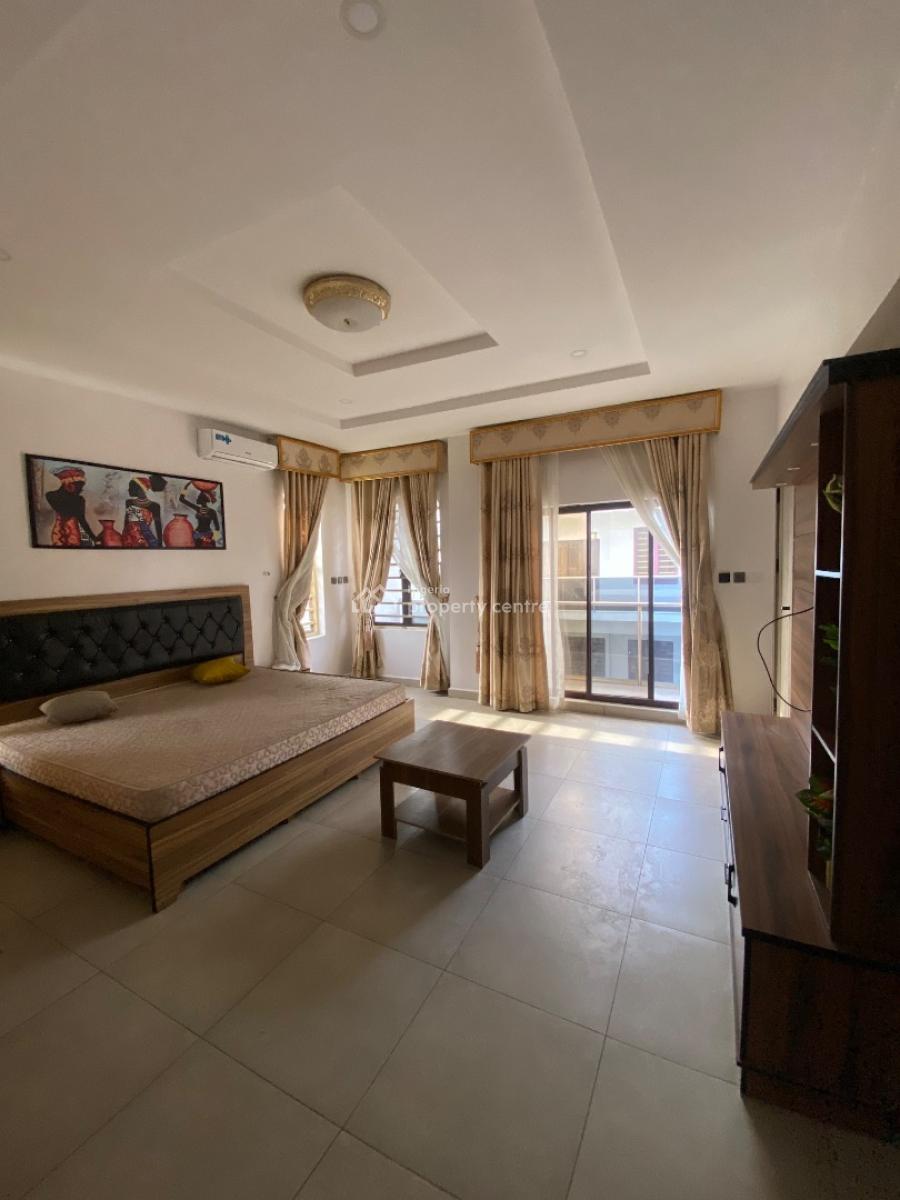 Furnished 4 Bedroom Terrace Duplex with Pool Serviced, Orchid Road, Lekki, Lagos, Terraced Duplex for Rent