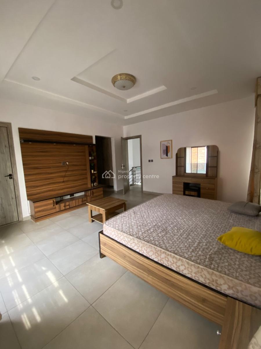 Furnished 4 Bedroom Terrace Duplex with Pool Serviced, Orchid Road, Lekki, Lagos, Terraced Duplex for Rent