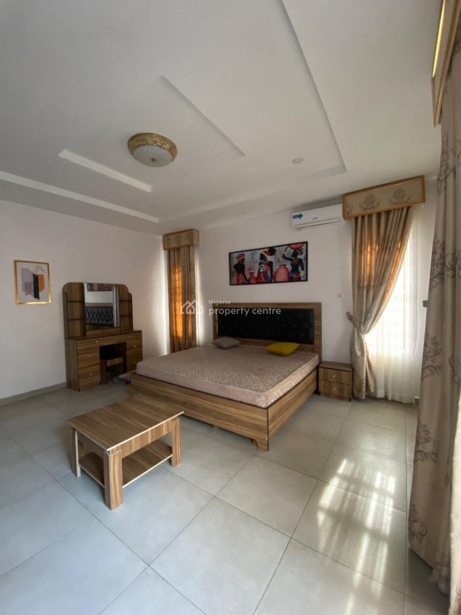 Furnished 4 Bedroom Terrace Duplex with Pool Serviced, Orchid Road, Lekki, Lagos, Terraced Duplex for Rent