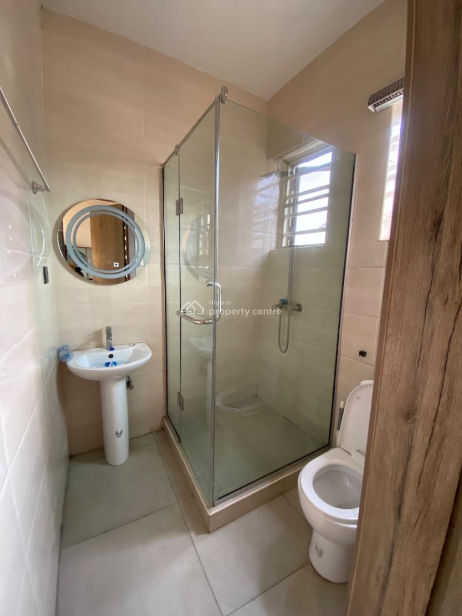 Furnished 4 Bedroom Terrace Duplex with Pool Serviced, Orchid Road, Lekki, Lagos, Terraced Duplex for Rent