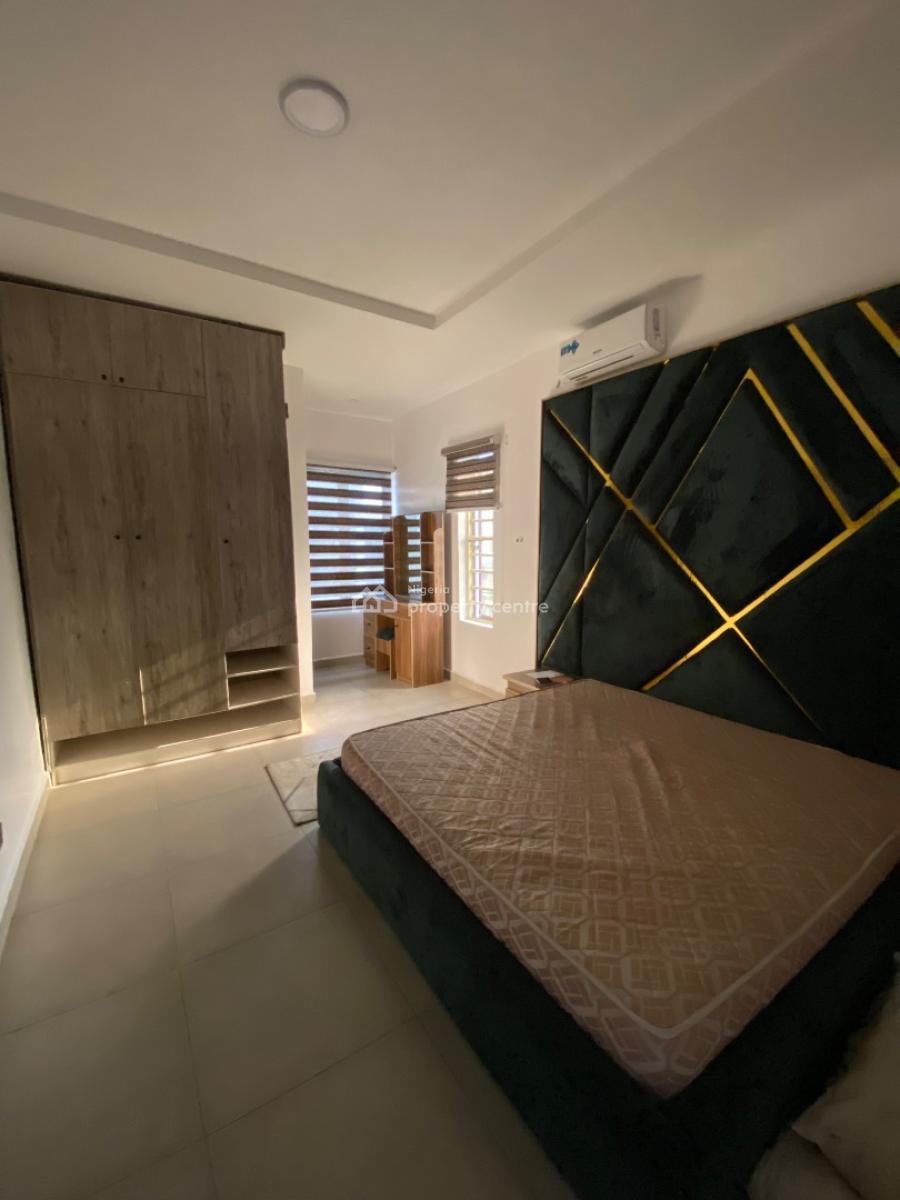 Furnished 4 Bedroom Terrace Duplex with Pool Serviced, Orchid Road, Lekki, Lagos, Terraced Duplex for Rent