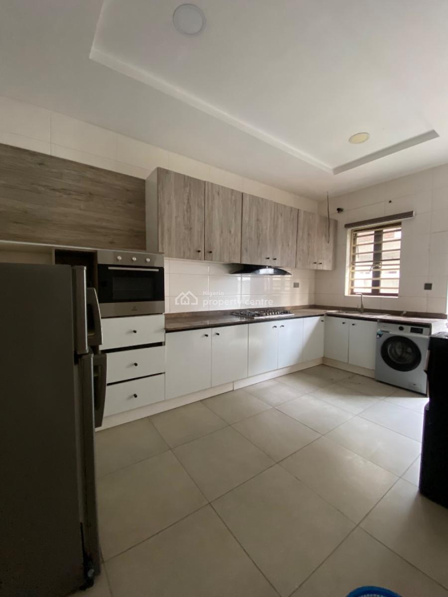 Furnished 4 Bedroom Terrace Duplex with Pool Serviced, Orchid Road, Lekki, Lagos, Terraced Duplex for Rent