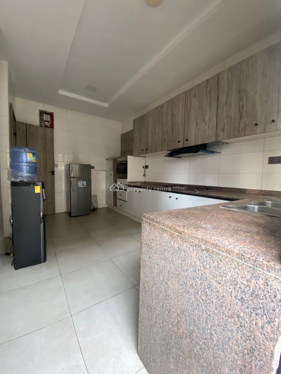Furnished 4 Bedroom Terrace Duplex with Pool Serviced, Orchid Road, Lekki, Lagos, Terraced Duplex for Rent
