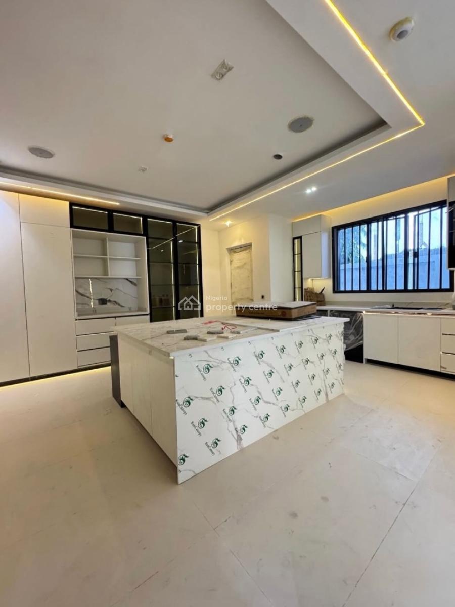 Contemporary 5 Bedroom Detached Duplex with Bq, Ikate, Ikate, Lekki, Lagos, Detached Duplex for Sale