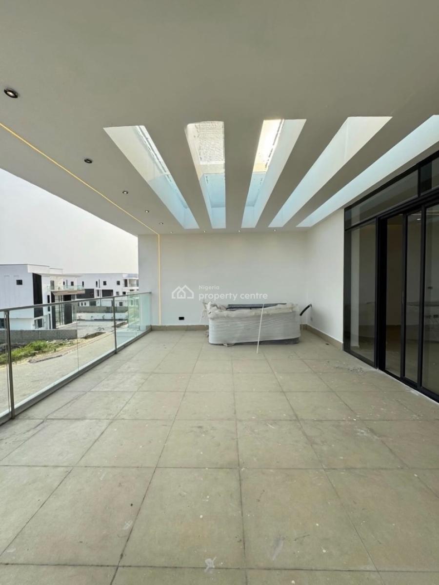Contemporary 5 Bedroom Detached Duplex with Bq, Ikate, Ikate, Lekki, Lagos, Detached Duplex for Sale