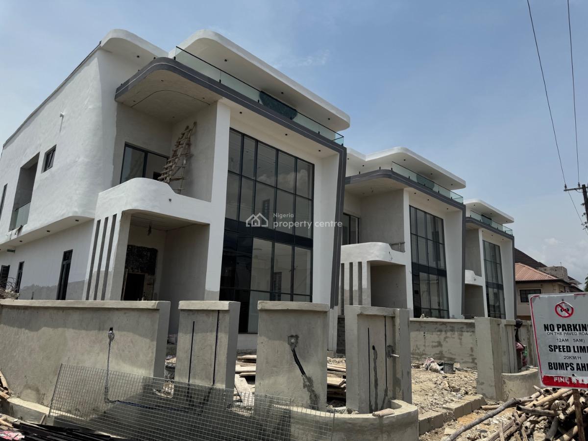 Modern Design 4bedroom Fully Detached Duplex with Bq, Thomas Estate, Ajah, Lagos, Detached Duplex for Sale