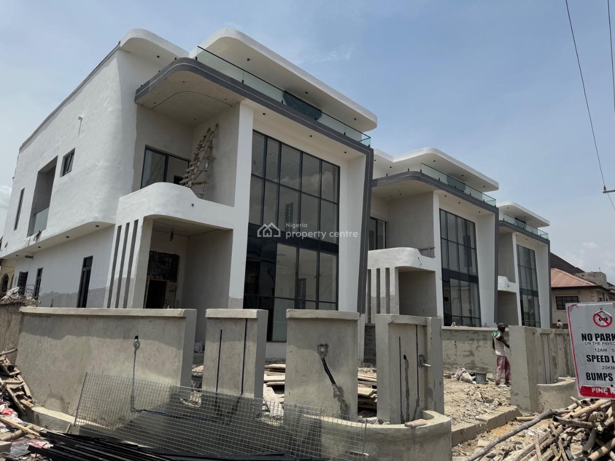 Modern Design 4bedroom Fully Detached Duplex with Bq, Thomas Estate, Ajah, Lagos, Detached Duplex for Sale