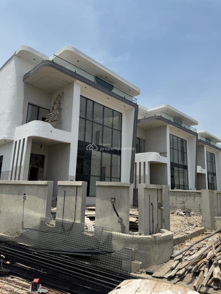 Modern Design 4bedroom Fully Detached Duplex with Bq, Thomas Estate, Ajah, Lagos, Detached Duplex for Sale