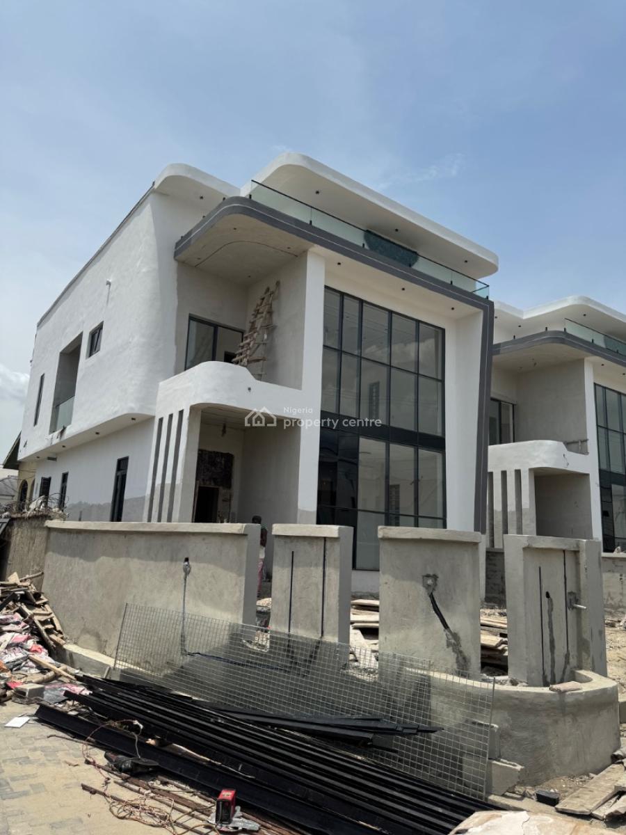 Modern Design 4bedroom Fully Detached Duplex with Bq, Thomas Estate, Ajah, Lagos, Detached Duplex for Sale