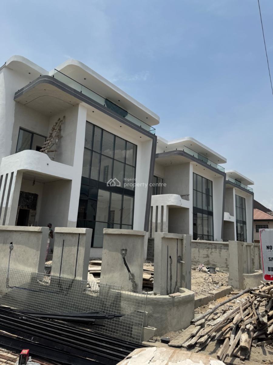 Modern Design 4bedroom Fully Detached Duplex with Bq, Thomas Estate, Ajah, Lagos, Detached Duplex for Sale