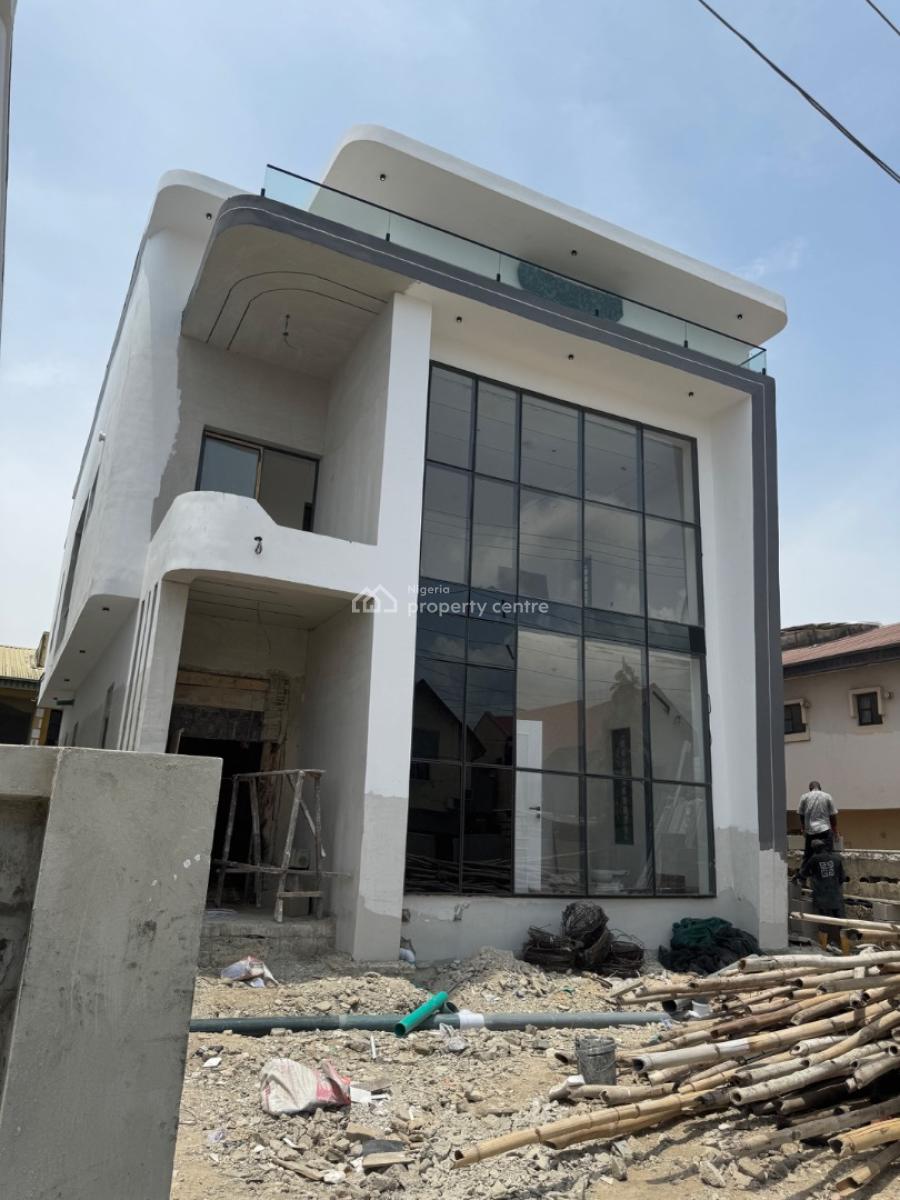 Modern Design 4bedroom Fully Detached Duplex with Bq, Thomas Estate, Ajah, Lagos, Detached Duplex for Sale