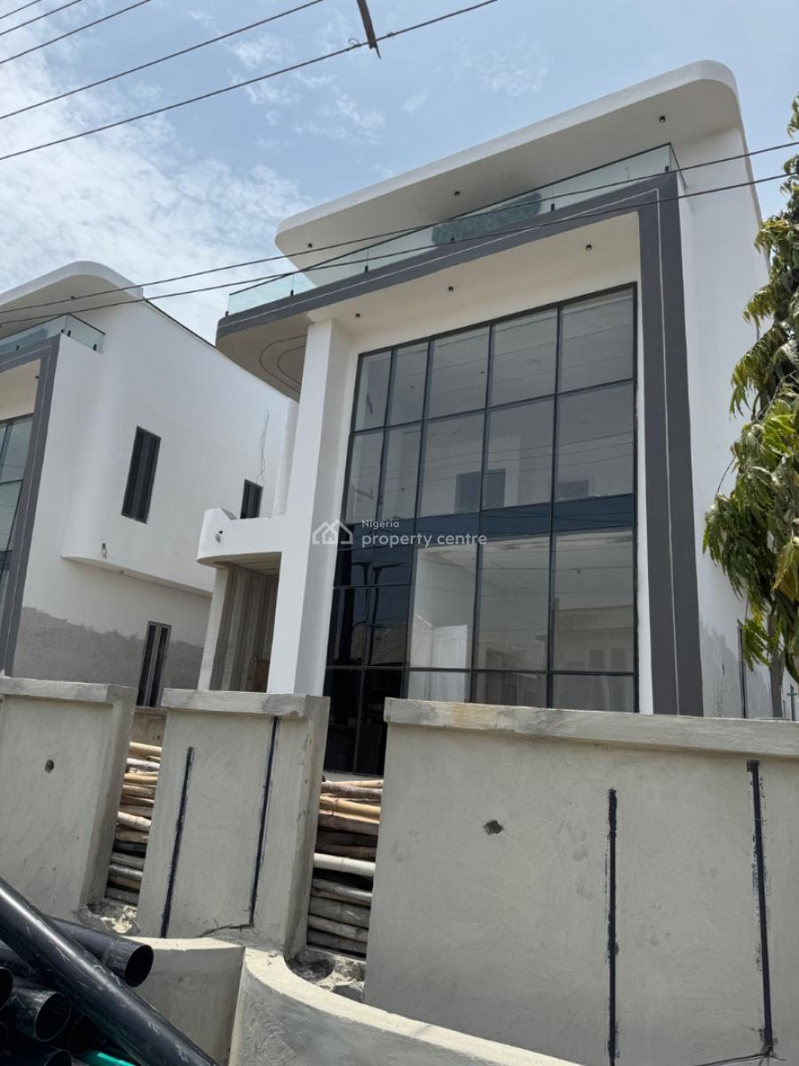 Modern Design 4bedroom Fully Detached Duplex with Bq, Thomas Estate, Ajah, Lagos, Detached Duplex for Sale