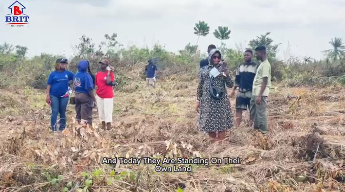 Land Promo Offer  Property at Ibeju Lekki Lagos, Along The New International Airpot Axis, Ibeju Lekki, Arapagi Oloko, Ibeju Lekki, Lagos, Residential Land for Sale