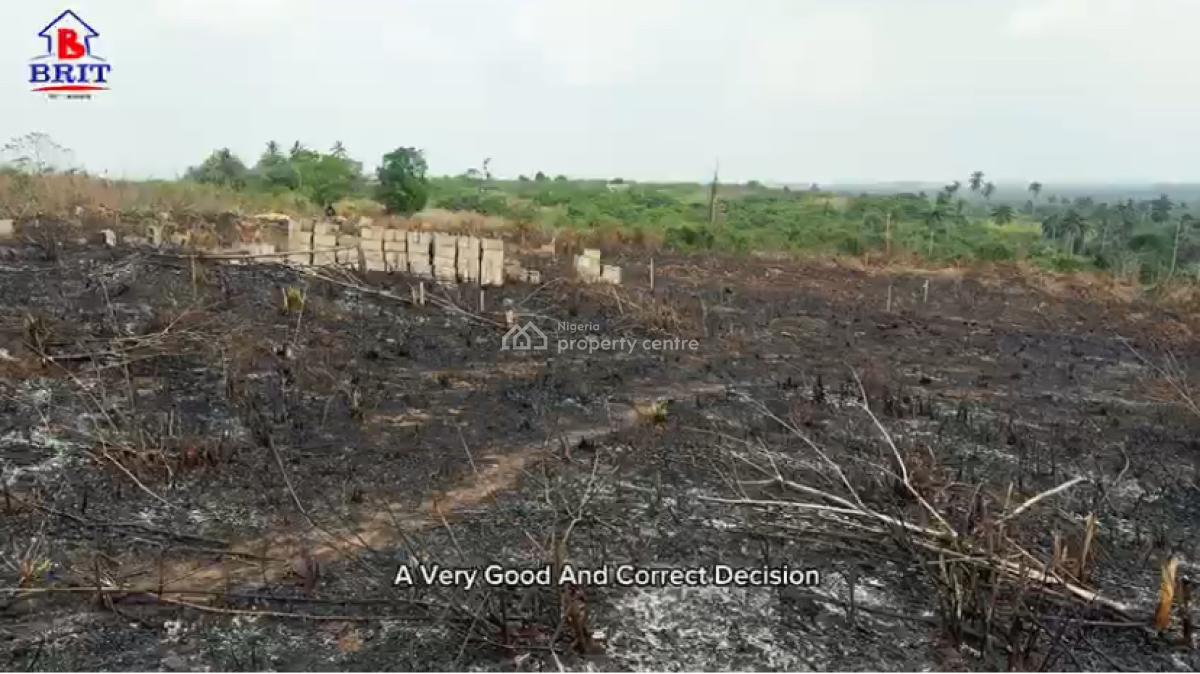 Land Promo Offer  Property at Ibeju Lekki Lagos, Along The New International Airpot Axis, Ibeju Lekki, Arapagi Oloko, Ibeju Lekki, Lagos, Residential Land for Sale