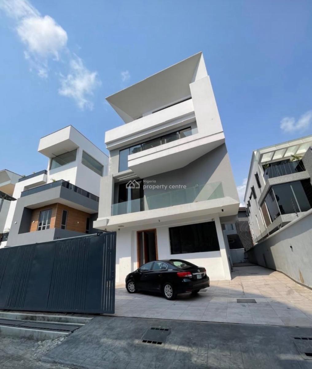 Super Luxury 5bedroom Detached House with 2 Rooms Bq, Ikoyi, Lagos, Detached Duplex for Sale