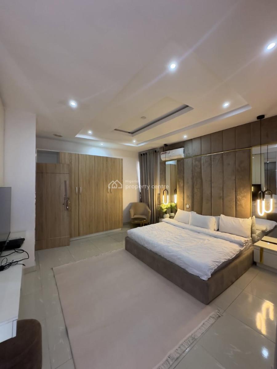 Fully Furnished 4 Bedroom Semi-detached Duplex + Inverter + 30kva Gen, Lekki Palms Estate, Ajah, Lagos, Semi-detached Duplex for Rent