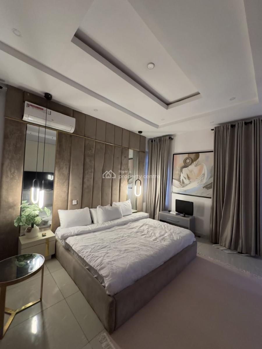 Fully Furnished 4 Bedroom Semi-detached Duplex + Inverter + 30kva Gen, Lekki Palms Estate, Ajah, Lagos, Semi-detached Duplex for Rent