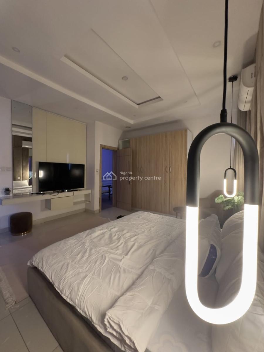 Fully Furnished 4 Bedroom Semi-detached Duplex + Inverter + 30kva Gen, Lekki Palms Estate, Ajah, Lagos, Semi-detached Duplex for Rent