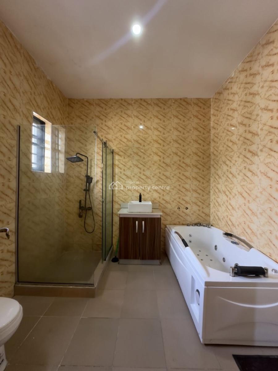 Fully Furnished 4 Bedroom Semi-detached Duplex + Inverter + 30kva Gen, Lekki Palms Estate, Ajah, Lagos, Semi-detached Duplex for Rent